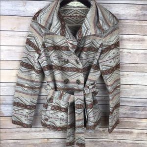 Anthropologie fall coat